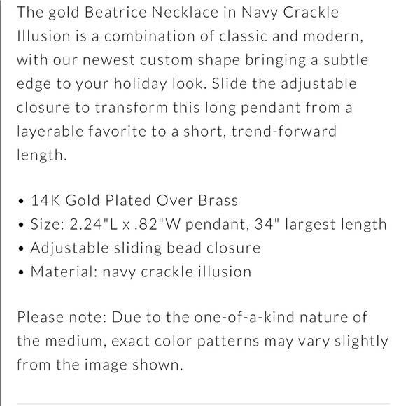 Kendra Scott necklace - Picture 12 of 12